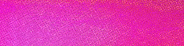 Roze Textuur Effen Panorama Achtergrond Ontwerp Illustratie Modern Horizontaal Ontwerp — Stockfoto