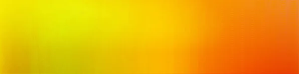 Žluté Abstraktní Pozadí Design Panorama Ilustrace Přechod Jednoduchý Design Pro — Stock fotografie
