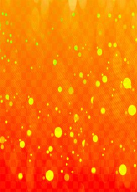 Bokeh arkaplan, kırmızı ve sarı noktalar dikey arkaplan resimleme, fikirleriniz için Basit Tasarım, Ad, poster, pankart, satış, kutlamalar ve çeşitli tasarım çalışmaları için en uygun