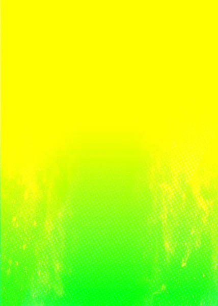 Желтый Фон Цветной Вертикальный Зеленый Фон Иллюстрация Простой Дизайн Ваших — стоковое фото