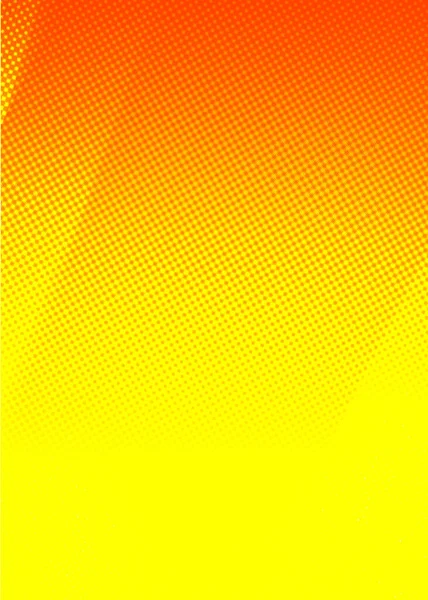 Fond Jaune Fond Orange Vertical Coloré Illustration Conception Simple Pour — Photo