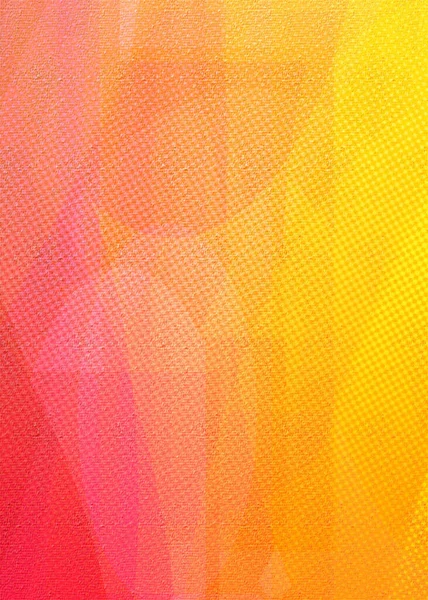 Pink Yellow Plain Textured Vertical Background Simple Design Your Ideas — Stock Photo, Image