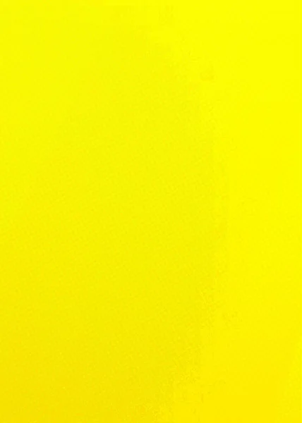 Żółte Tło Kolorowe Pionowe Puste Tło Ilustracja Prosty Design Dla — Zdjęcie stockowe
