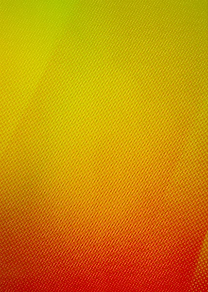 Yellow Red Abstract Vertical Background Illustration Textured Simple Design Your — Stock Photo, Image