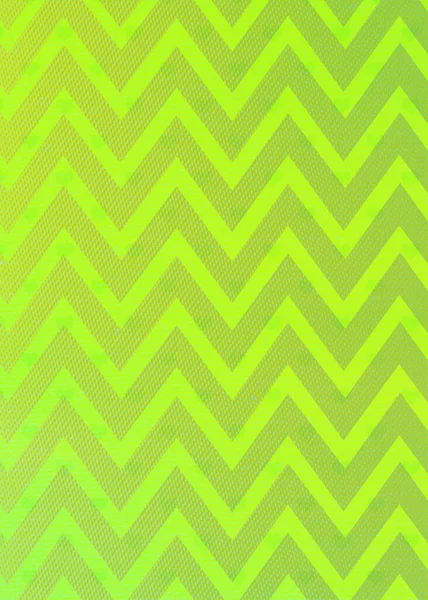 Zöld Cikcakk Hullám Minta Függőleges Háttér Illusztráció Backdrop Egyszerű Tervezés — Stock Fotó