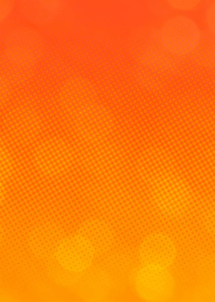 Pomarańczowy Gradient Gładkie Pionowe Tło Ilustracja Tło Prosty Design Dla — Zdjęcie stockowe