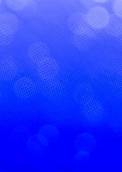 Bokeh Achtergronden Blauw Gedefocuste Verticale Achtergrond Illustratie Eenvoudig Ontwerp Voor — Stockfoto
