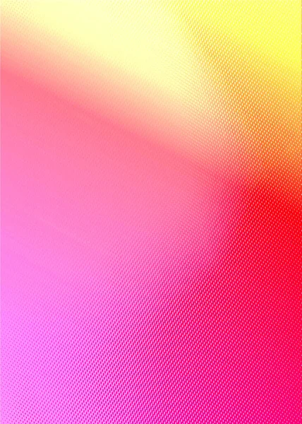 Рожевий Фон Барвистий Вертикальний Порожній Жовтий Фон Ілюстрація Простий Дизайн — стокове фото