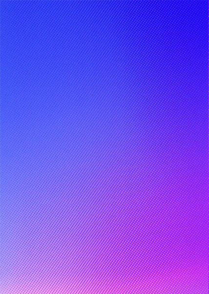 Purple Backgrounds Colorful Vertical Empty Blue Background Illustration Simple Design — Stock Photo, Image