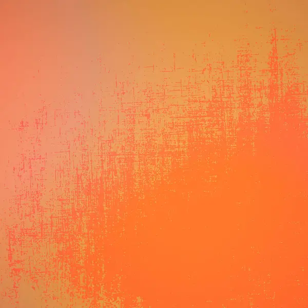 Illustrazione Sfondo Quadrato Vuoto Testurizzato Arancione Sfondo Design Semplice Tue — Foto Stock