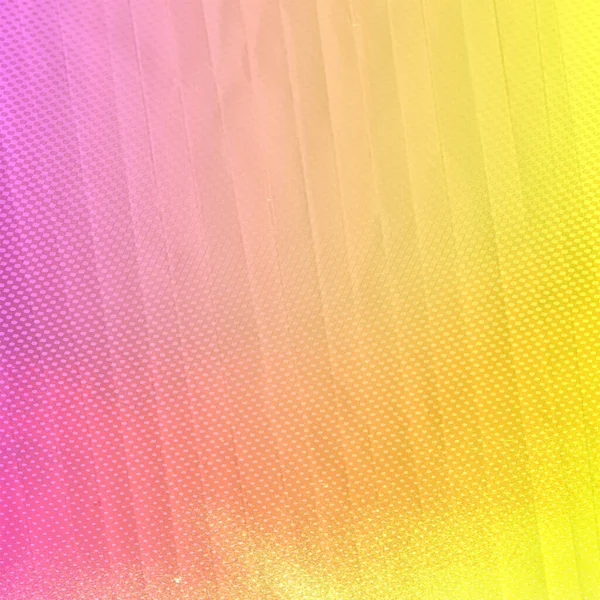 Rózsaszín Sárga Vegyes Gradiens Texturált Négyzet Háttér Illusztráció Backdrop Egyszerű — Stock Fotó