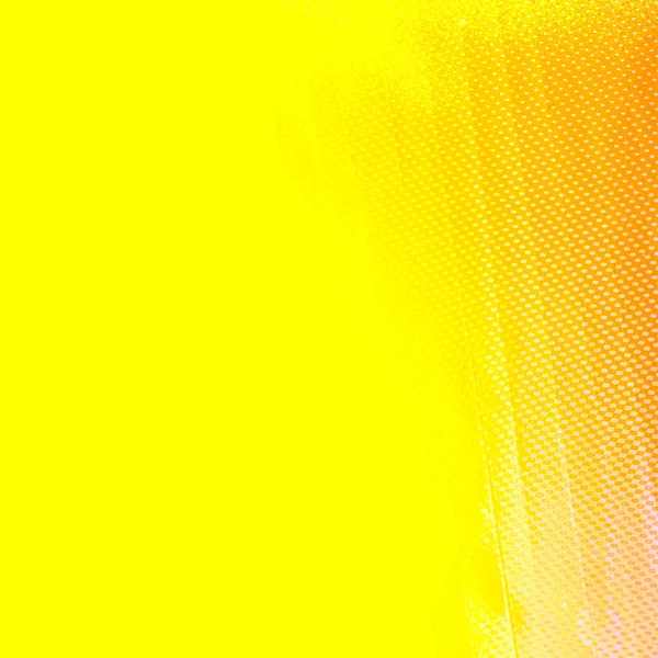 Gelber Farbverlauf Einfache Quadratische Hintergrundillustration Hintergrund Einfaches Design Für Ihre — Stockfoto