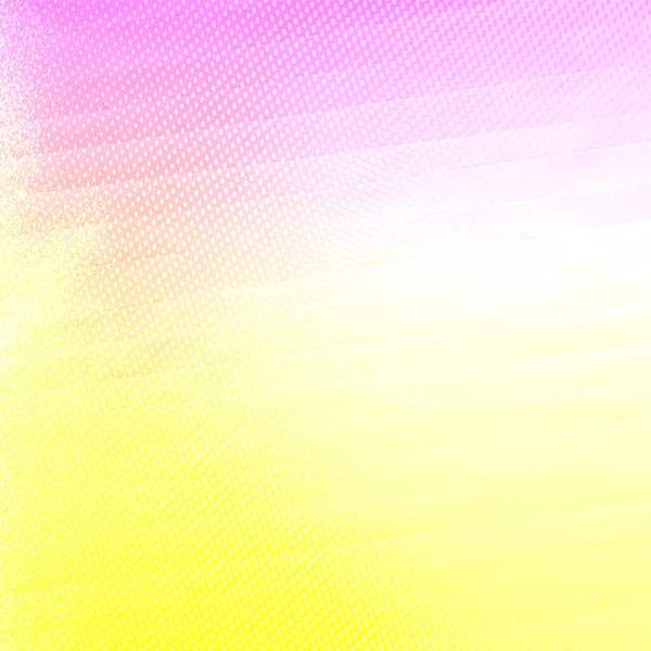 Rosa Und Gelb Gemischte Farbverläufe Strukturierten Quadratischen Hintergrund Illustration Hintergrund — Stockfoto