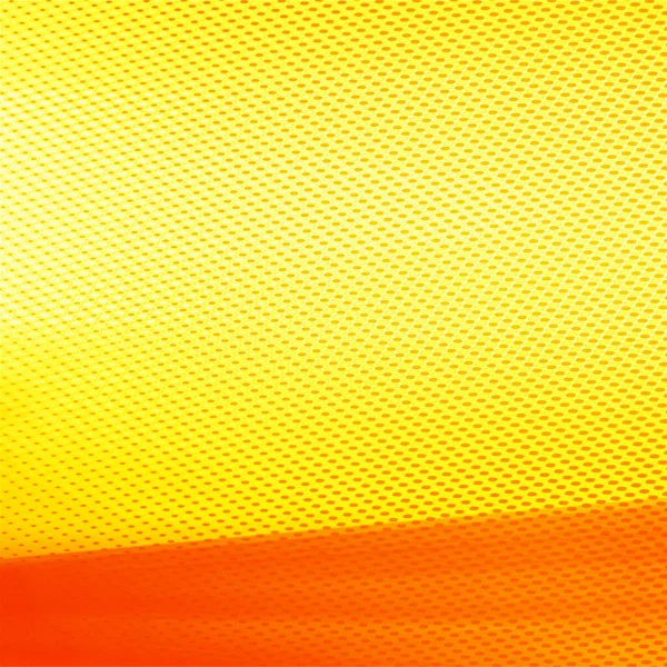 黄色とオレンジのドットパターンの正方形の背景イラスト あなたのアイデアのためのシンプルなデザイン 広告に最適な ポスター バナー お祝いや様々なデザイン作品 — ストック写真