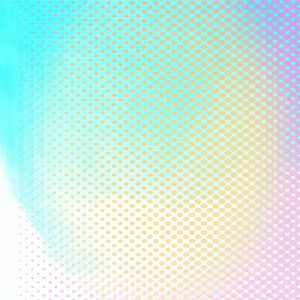 Blue Dots Gradient Plain Square Background Illustration Backdrop Simple Design — Stock Photo, Image
