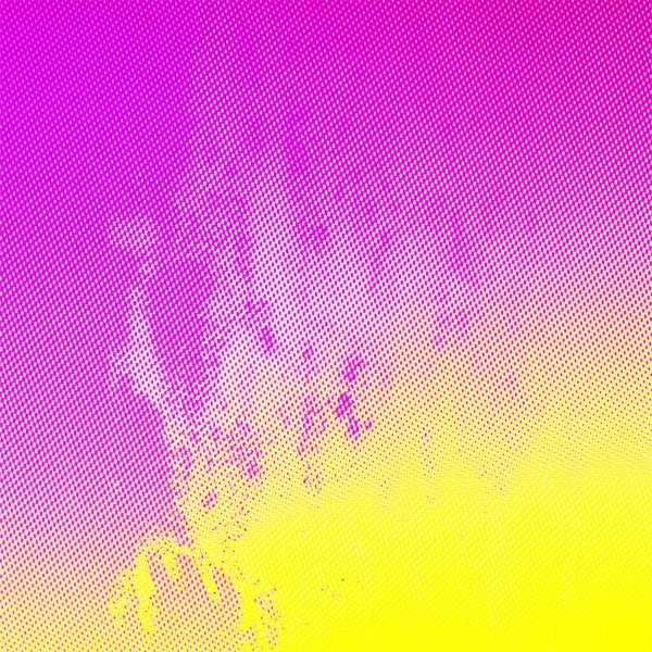 Roze Geel Gemengd Verloop Vierkante Achtergrond Illustratie Achtergrond Eenvoudig Ontwerp — Stockfoto