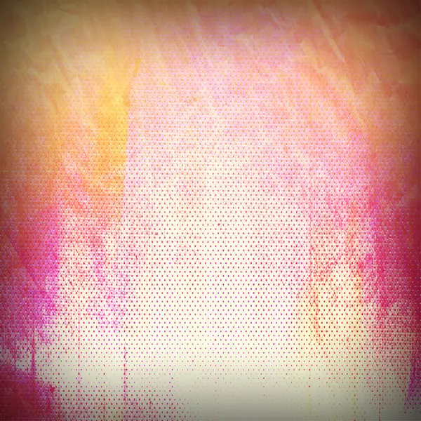 Grunge Abstrait Rose Fond Carré Illustration Toile Fond Conception Simple — Photo