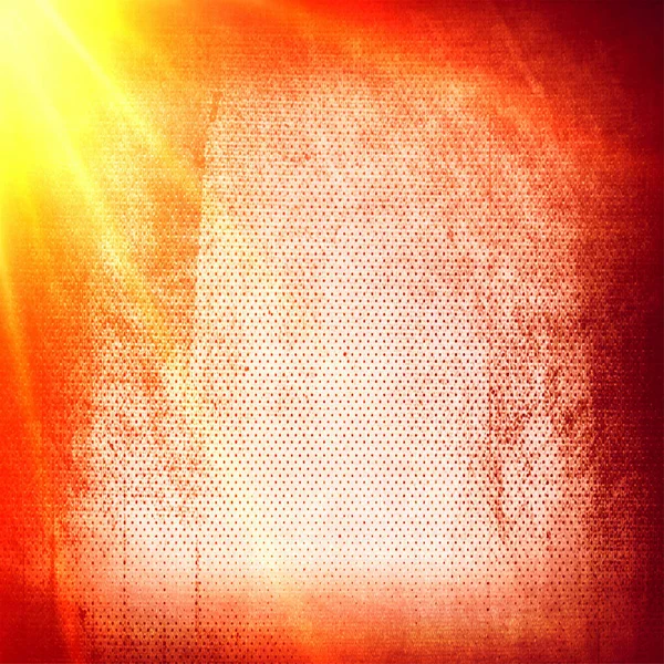Czerwony Grunge Słońce Wybuch Wzór Kwadratowy Tło Ilustracja Tło Prosty — Zdjęcie stockowe