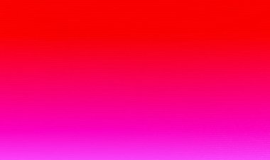 Kırmızı arka plan. Soyut pembe yatay arkaplan çizimi. İlanlar, afişler, sosyal medya, kapaklar, bloglar, e-kitaplar, haber bültenleri veya kopya alanı olan resim ya da metin eklemek için uygun