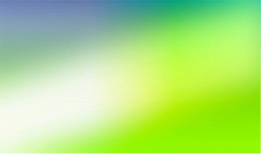 Yeşil arka plan. Soyut gradyan I arkaplan çizimi. İlanlar, afişler, sosyal medya, kapaklar, bloglar, e-kitaplar, haber bültenleri veya kopya alanı olan resim ya da metin eklemek için uygun