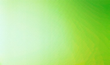 Yeşil renkte. el ilanları, afişler, sosyal medya, kapaklar, bloglar, e-kitaplar, haber bültenleri veya fotokopi alanı ile resim veya metin eklemek için uygun noktalı modern yatay arkaplan çizimi