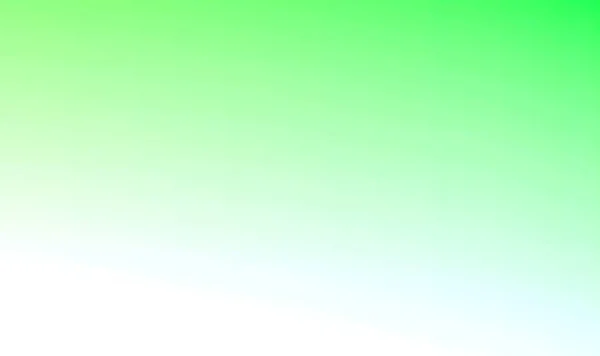 Ładne Światło Zielone Gradient Nowoczesne Poziome Tło Ilustracja Nadaje Się — Zdjęcie stockowe
