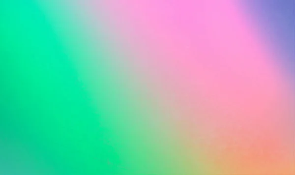 Schöne Rosa Und Grüne Gemischte Gradienten Horizontale Hintergrundillustration Geeignet Für — Stockfoto
