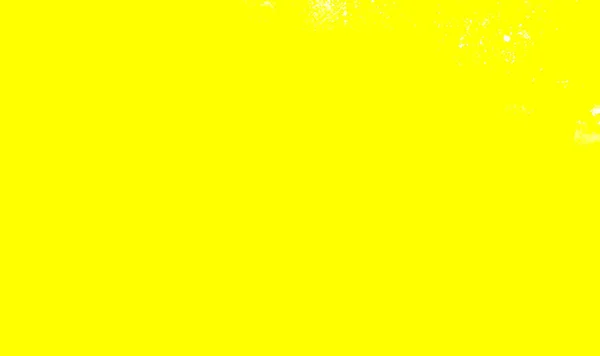 Fundo Amarelo Ilustração Fundo Horizontal Simples Adequado Para Folhetos Banner — Fotografia de Stock