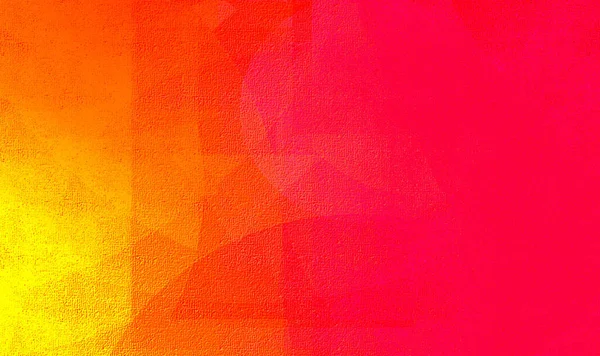 Illustrazione Orizzontale Gradiente Astratto Misto Arancione Rosso Adatta Volantini Banner — Foto Stock