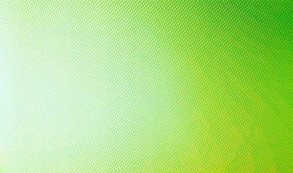 Groen Gradiënt Moderne Horizontale Achtergrond Illustratie Met Stippen Geschikt Voor — Stockfoto