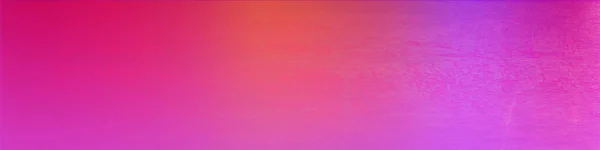 無地のピンク色のグラデーションのパノラマの背景イラスト テクスチャ あなたのアイデアのためのシンプルなデザイン 広告に最適な ポスター バナー お祝いや様々なデザイン作品 — ストック写真