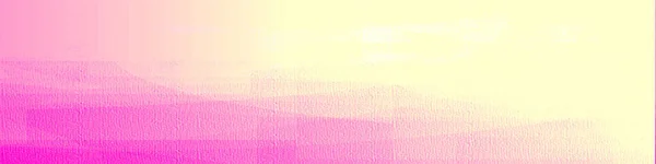 Гарний Рожевий Світло Жовтий Змішаний Градієнт Панорамний Абстрактний Фон Illustaion — стокове фото