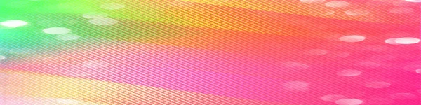 Colorful Bokeh Background Panorama Defocused Backdrop Illustraion Simple Design Your — Stock Photo, Image