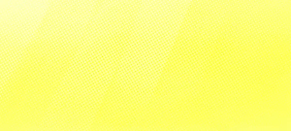 Abstraktes Gelbes Buntes Panorama Widescreen Hintergrund Illustration Einfaches Design Für — Stockfoto