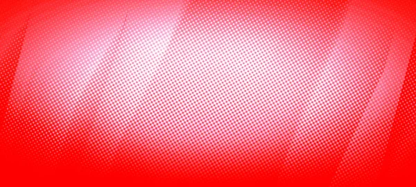 Red Abstract Gradient Horizontal Panorama Pattern Background Illustration Simple Design — Stock Photo, Image