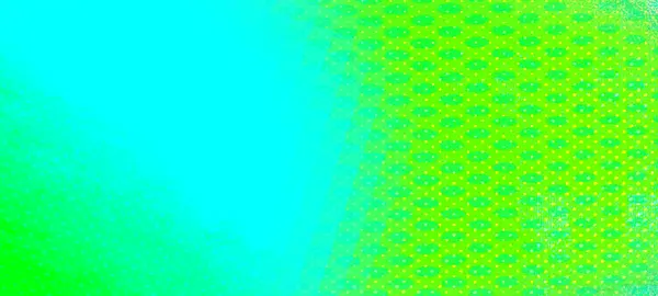 Fondo Gradiente Horizontal Abstracto Mixto Azul Verde Diseño Simple Para —  Fotos de Stock