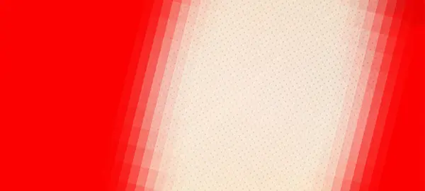 Absztrakt Piros Design Vízszintes Panoráma Szélesvásznú Háttér Egyszerű Tervezés Ötleteket — Stock Fotó
