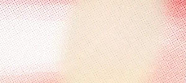 Plian Světle Růžové Abstraktní Horizontální Panorama Širokoúhlý Pozadí Jednoduchý Design — Stock fotografie