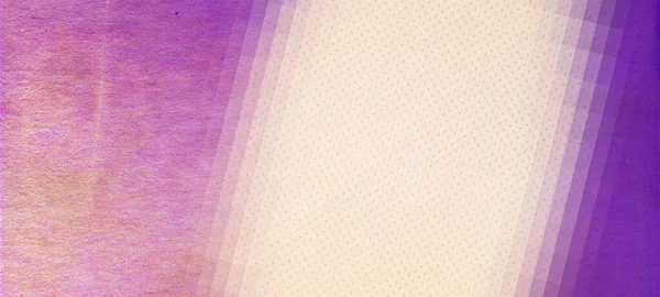 Abstract Purple Design Horizontal Panorama Widescreen Background Simple Design Your — Stock Photo, Image