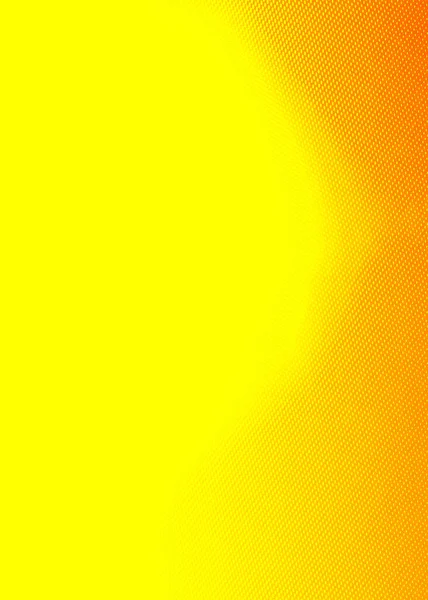 Простий Жовтий Градієнтний Фон Вертикальний Фон Ілюстрація Підходить Реклами Плакатів — стокове фото