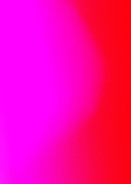 Рожево Червоний Змішаний Градієнт Порожній Вертикальний Фон Ілюстрації Підходить Реклами — стокове фото