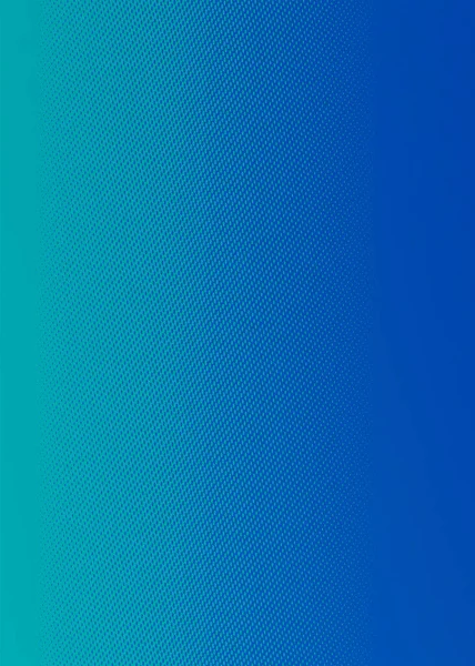 Blue Color Empty Gradient Vertical Background Illustration Suitable Advertisements Posters — Stock Photo, Image