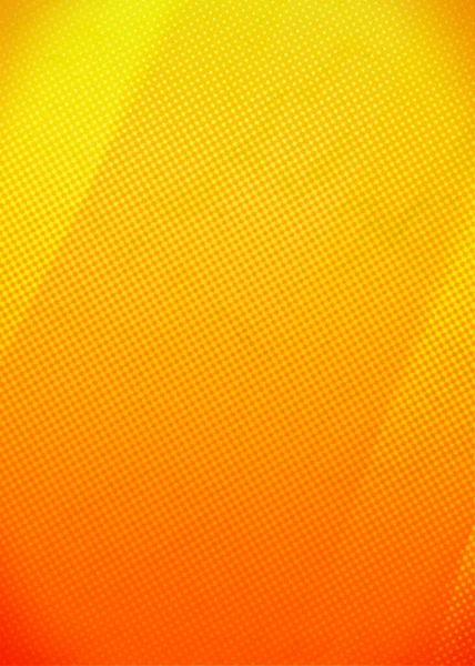 ポスター バナー 記念日 パーティー イベント 広告や様々なデザイン作品に適したグラデーション黄色の無地の垂直背景イラスト — ストック写真