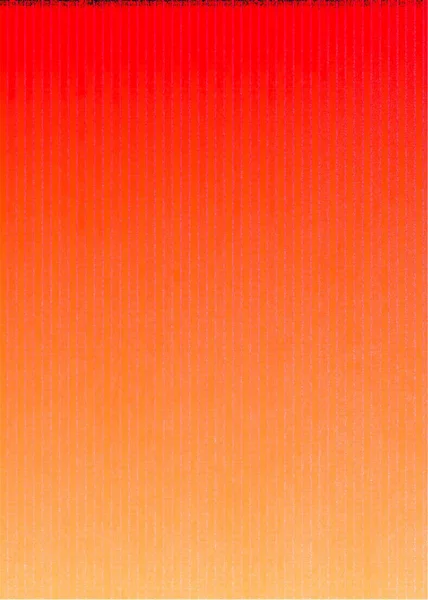 Gradiente Rojo Naranja Ilustración Fondo Vertical Adecuado Para Anuncios Carteles — Foto de Stock