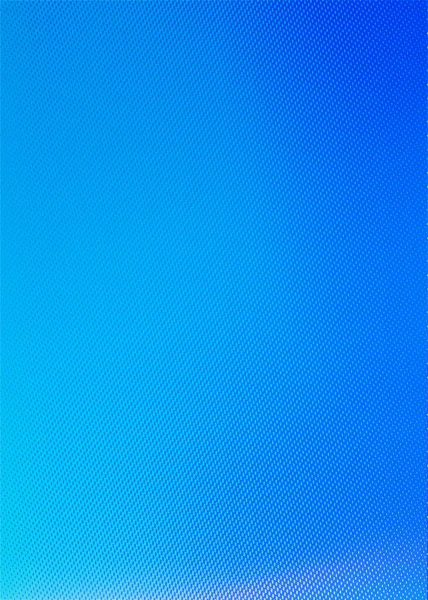 Blue Gradient Background Vertical Design Backdrop Illustration Suitable Advertisements Posters — Stock Photo, Image