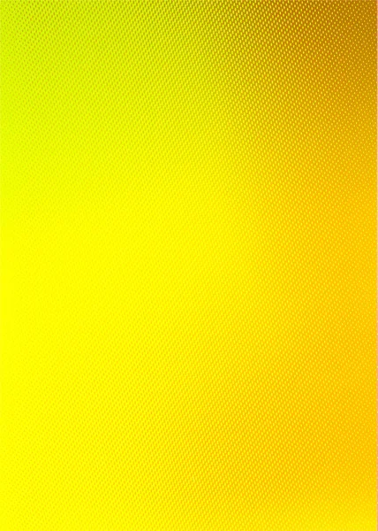 Yellow Gradient Background Vertical Design Backdrop Illustration Suitable Advertisements Posters — Stock Photo, Image