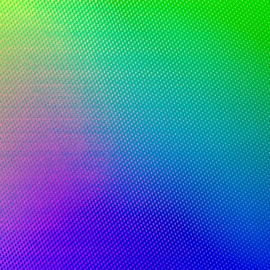 Renkli gradyan yeşil ve mavi renk kare arkaplan çizimi, Fikirleriniz için Basit Tasarım, Ad, poster, bayrak, satış, kutlamalar ve çeşitli tasarım çalışmaları için en uygun