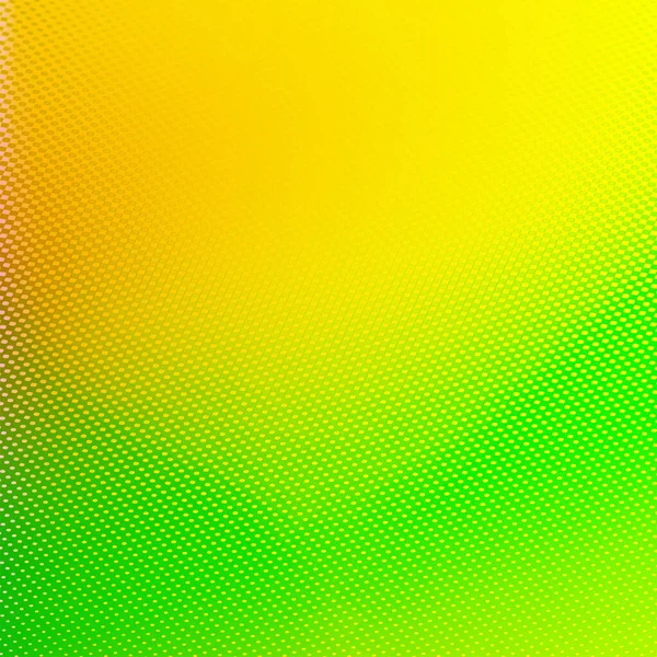 Yellow Green Mixed Gradient Design Square Background Illustration Simple Design — Stock Photo, Image