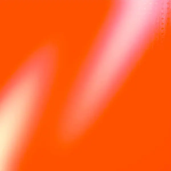 オレンジ色の抽象的なグラデーションの正方形の背景イラスト あなたのアイデアのためのシンプルなデザイン 広告に最適な ポスター バナー お祝いや様々なデザイン作品 — ストック写真