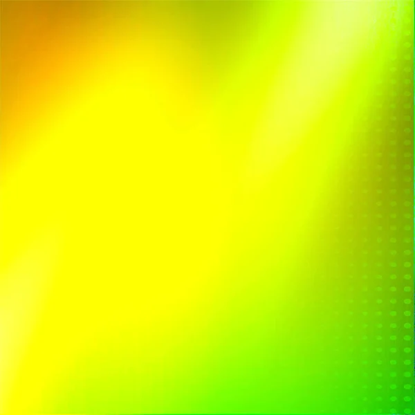 Κίτρινος Και Πράσινος Σχεδιασμός Μικτής Βαθμίδας Τετραγωνική Απεικόνιση Φόντου Απλός — Φωτογραφία Αρχείου